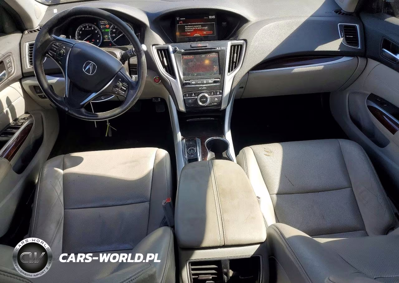 2017 Acura Tlx Tech VIN:19UUB2F57HA002393 - 8