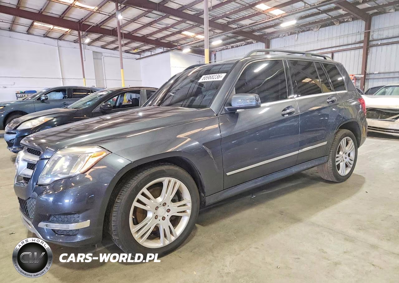 2013 Mercedes-Benz Glk 350 VIN:WDCGG5HB1DF961023 - 1