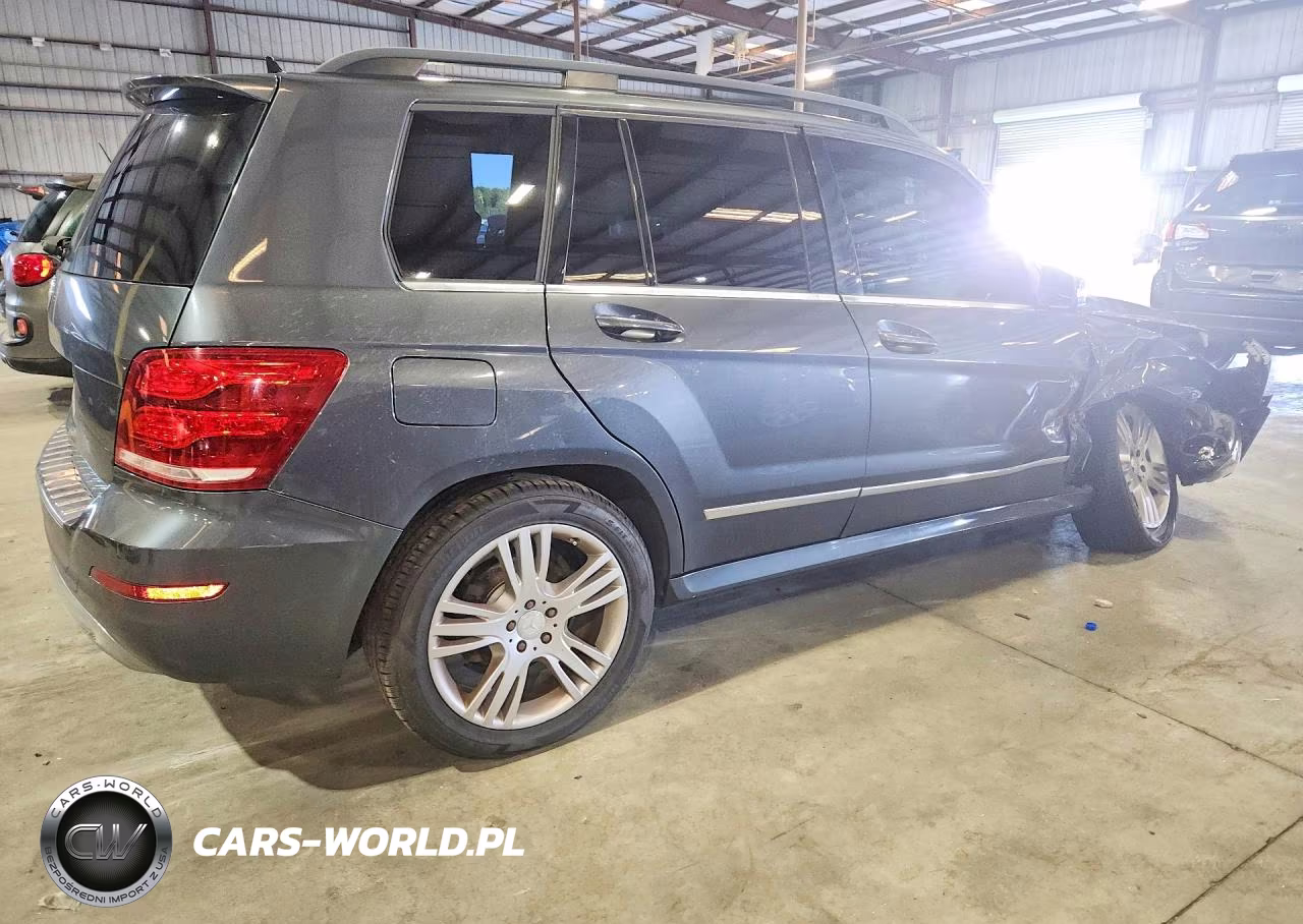 2013 Mercedes-Benz Glk 350 VIN:WDCGG5HB1DF961023 - 3