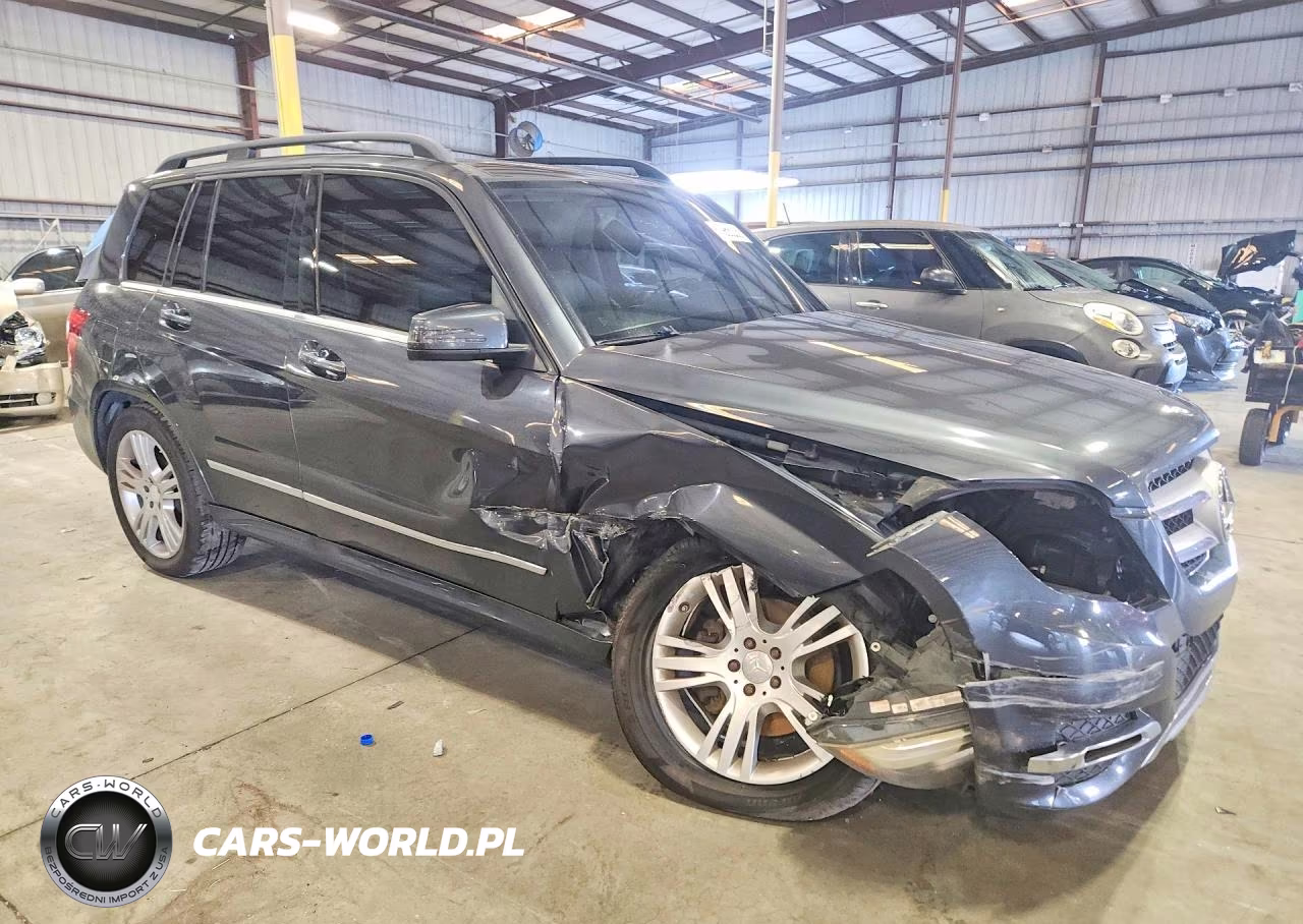 2013 Mercedes-Benz Glk 350 VIN:WDCGG5HB1DF961023 - 4