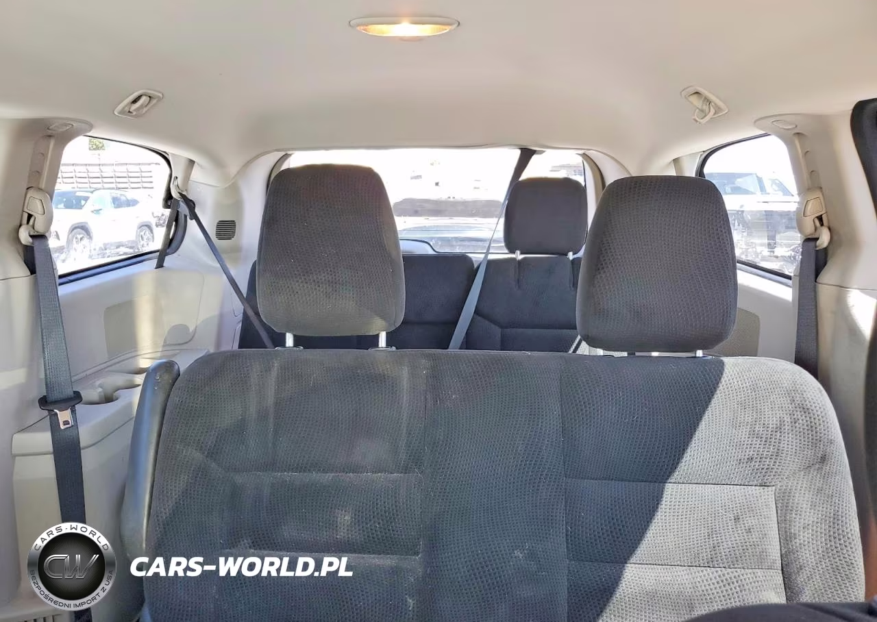 2016 Dodge Grand Caravan Se VIN:2C4RDGBG7GR227314 - 10