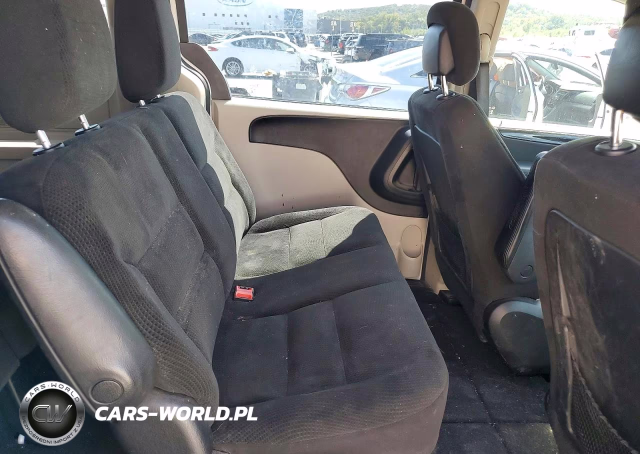 2016 Dodge Grand Caravan Se VIN:2C4RDGBG7GR227314 - 11