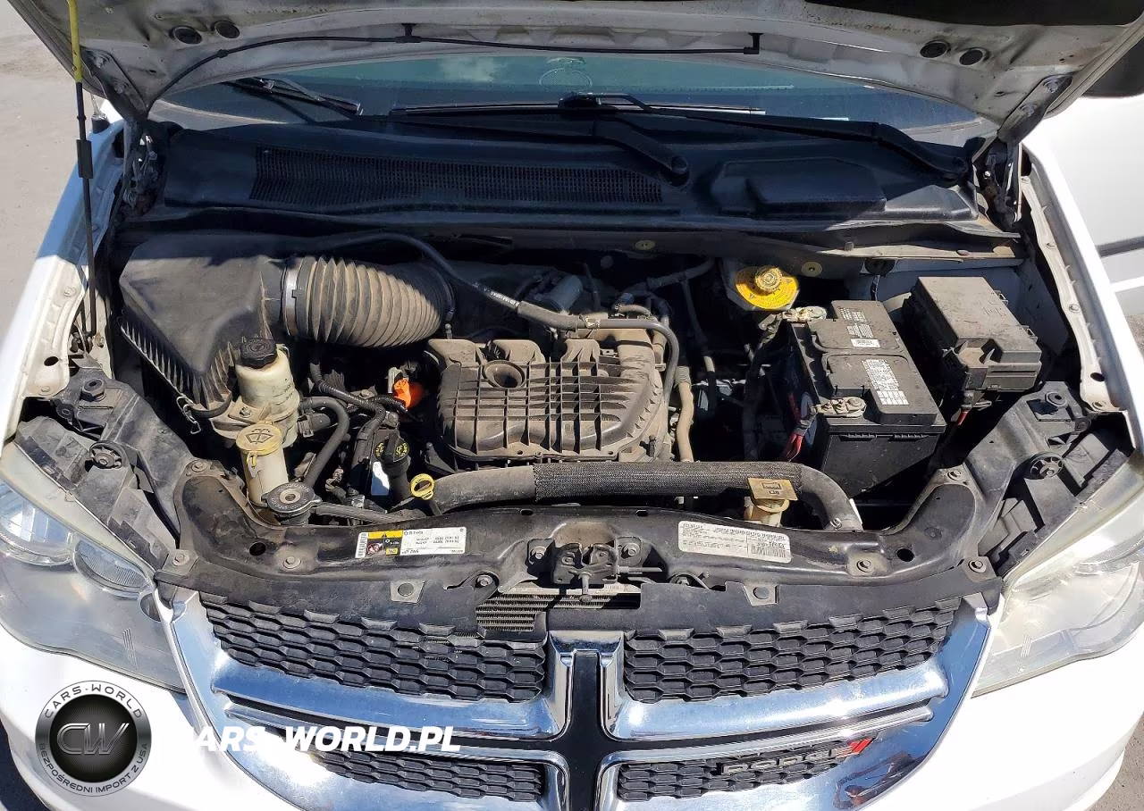 2016 Dodge Grand Caravan Se VIN:2C4RDGBG7GR227314 - 12