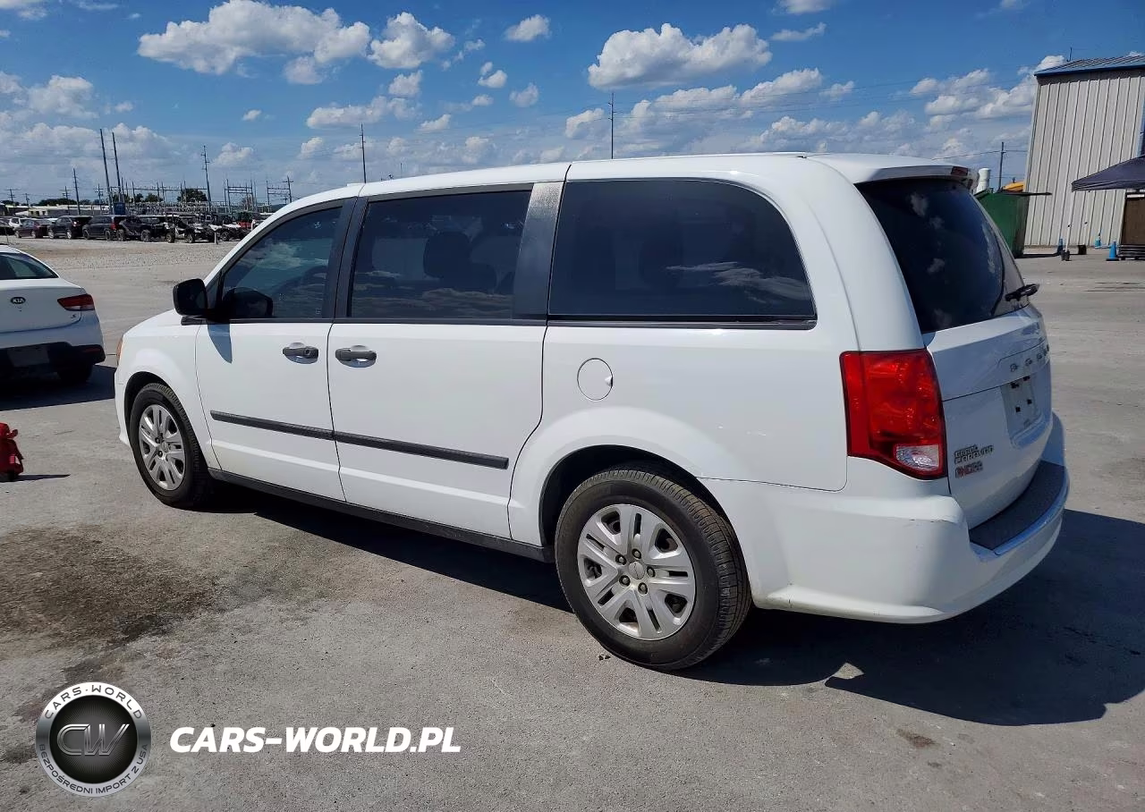 2016 Dodge Grand Caravan Se VIN:2C4RDGBG7GR227314 - 2