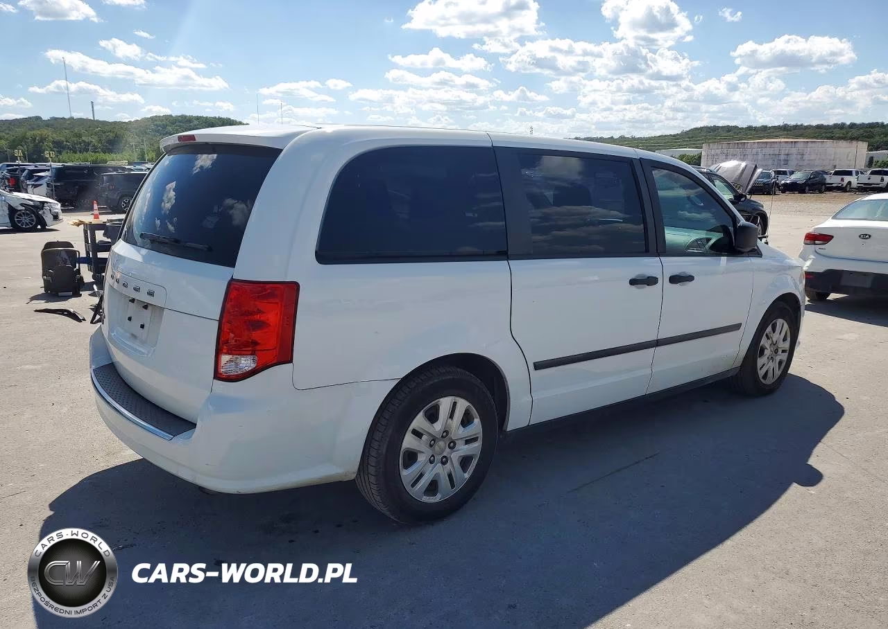 2016 Dodge Grand Caravan Se VIN:2C4RDGBG7GR227314 - 3