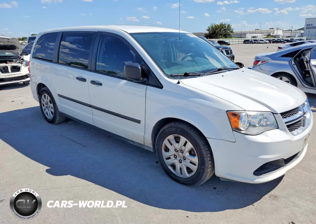 2016 Dodge Grand Caravan Se VIN:2C4RDGBG7GR227314 - 4