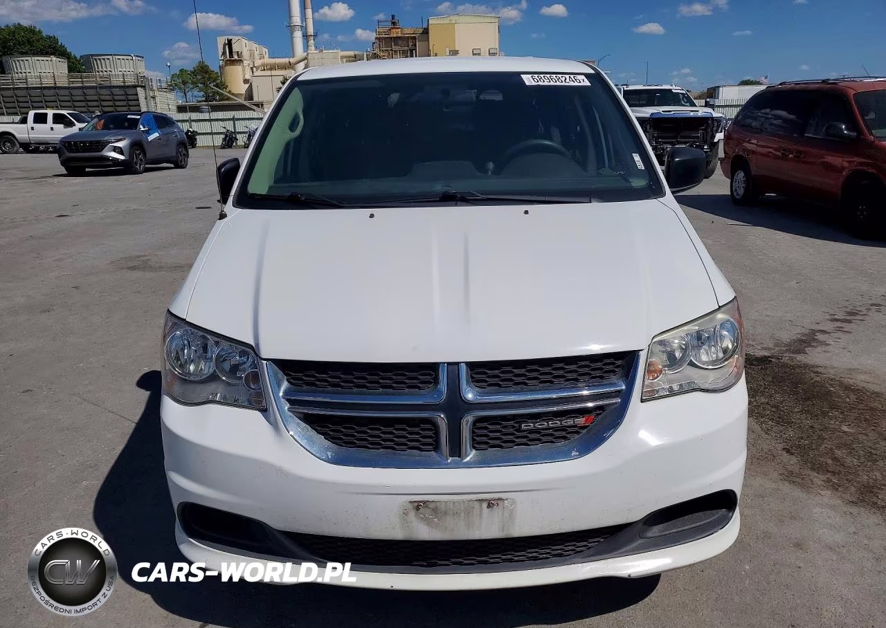 2016 Dodge Grand Caravan Se VIN:2C4RDGBG7GR227314 - 5