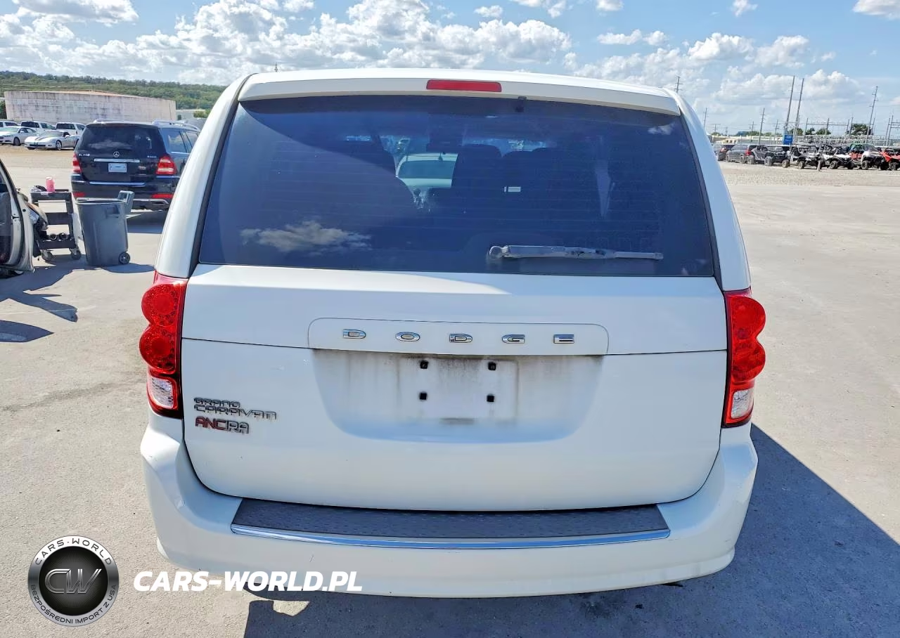2016 Dodge Grand Caravan Se VIN:2C4RDGBG7GR227314 - 6