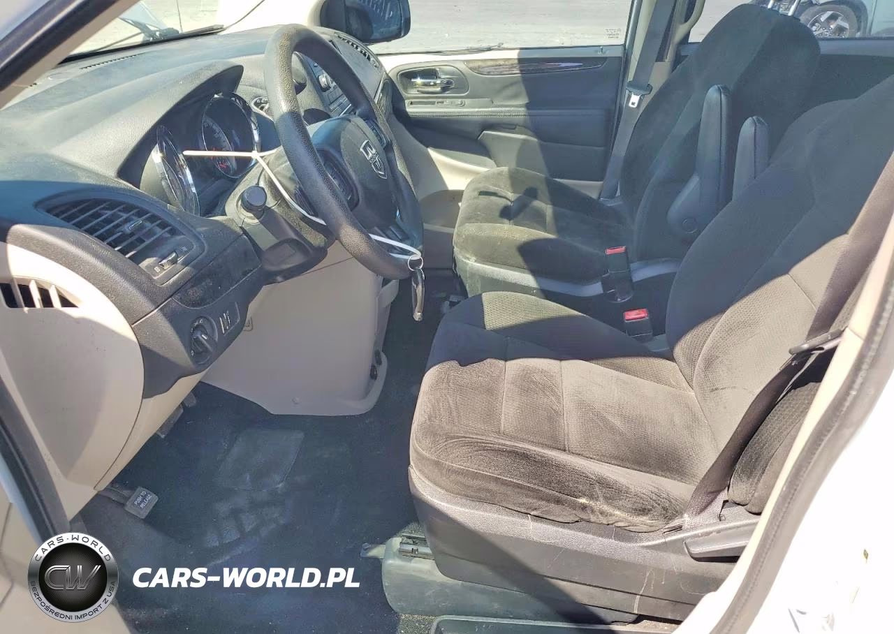 2016 Dodge Grand Caravan Se VIN:2C4RDGBG7GR227314 - 7