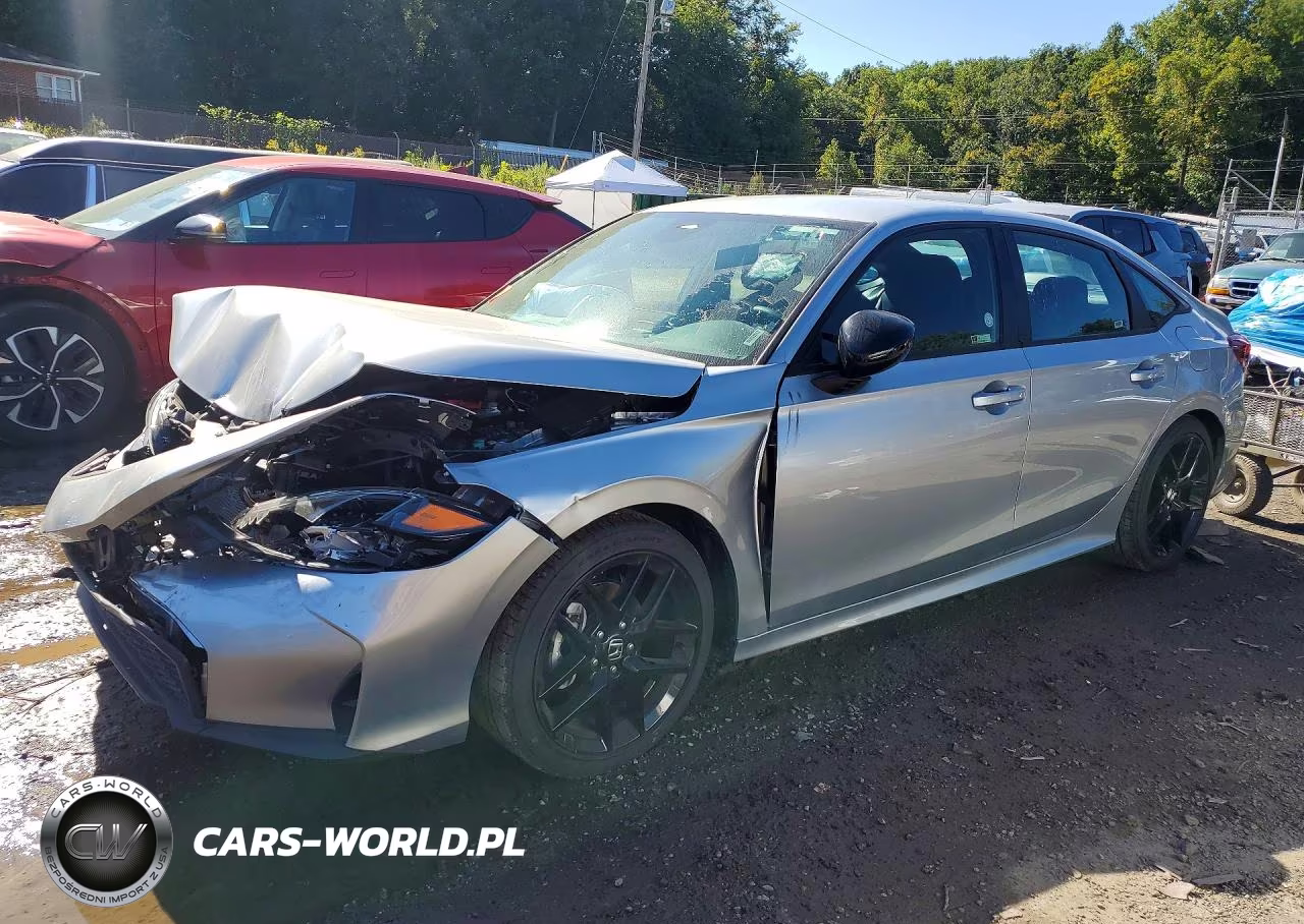 2026 Honda Civic Sport VIN:2HGFE2F51TH569810 - 1