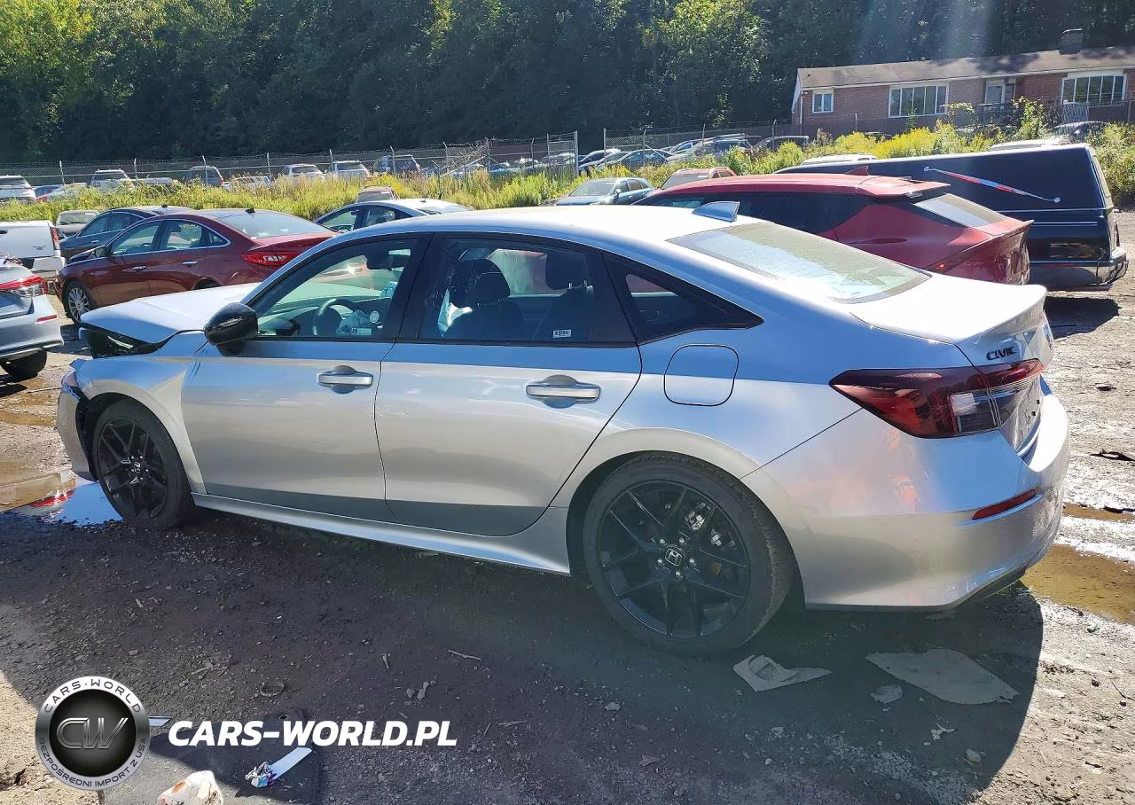 2026 Honda Civic Sport VIN:2HGFE2F51TH569810 - 2