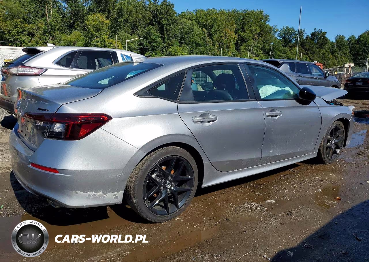 2026 Honda Civic Sport VIN:2HGFE2F51TH569810 - 3