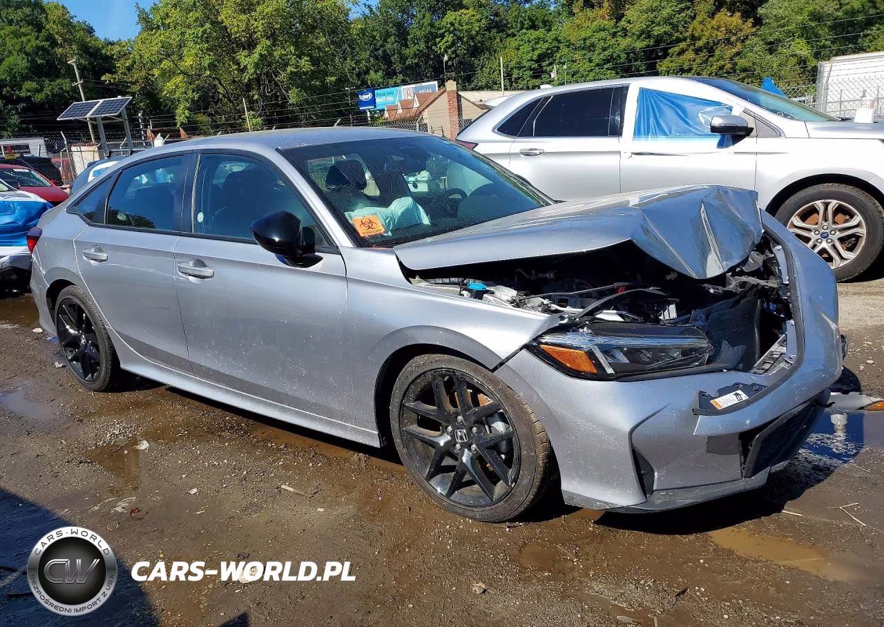 2026 Honda Civic Sport VIN:2HGFE2F51TH569810 - 4