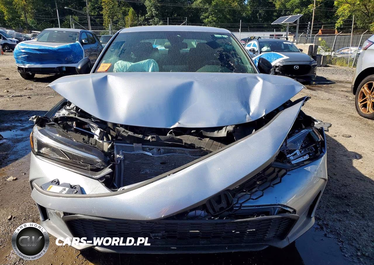 2026 Honda Civic Sport VIN:2HGFE2F51TH569810 - 5