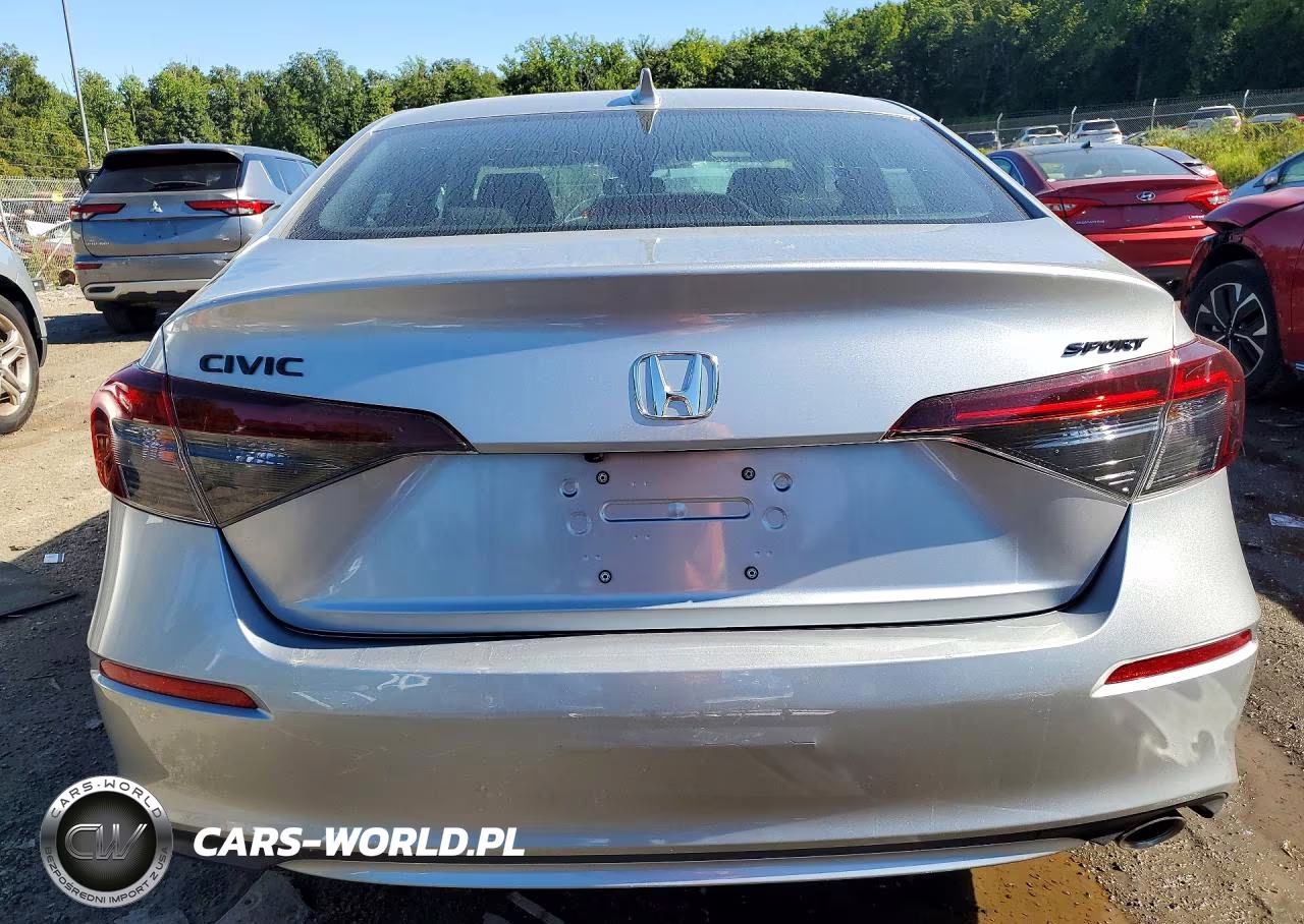 2026 Honda Civic Sport VIN:2HGFE2F51TH569810 - 6