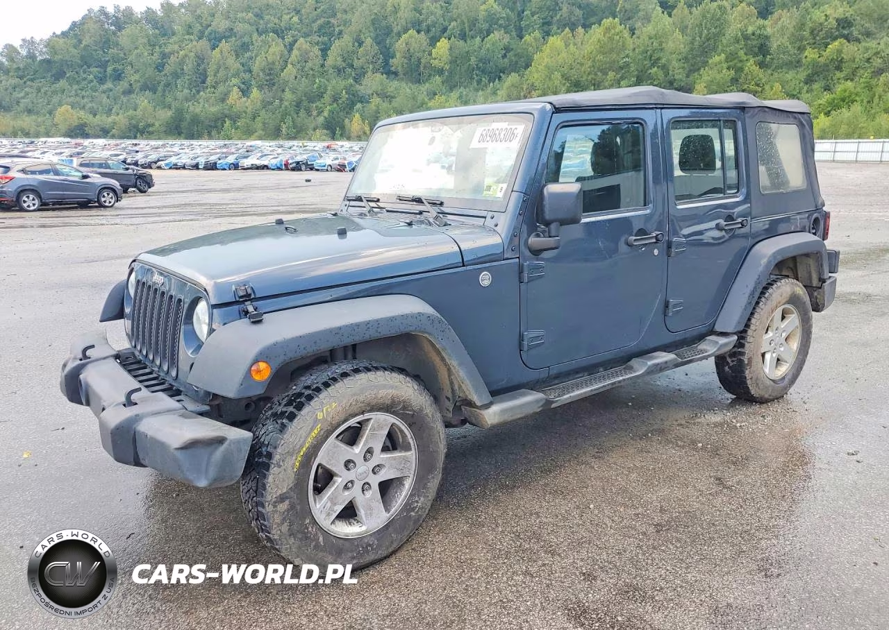 2017 Jeep Wrangler Unlimited Sport VIN:1C4BJWDG3HL542316 - 1