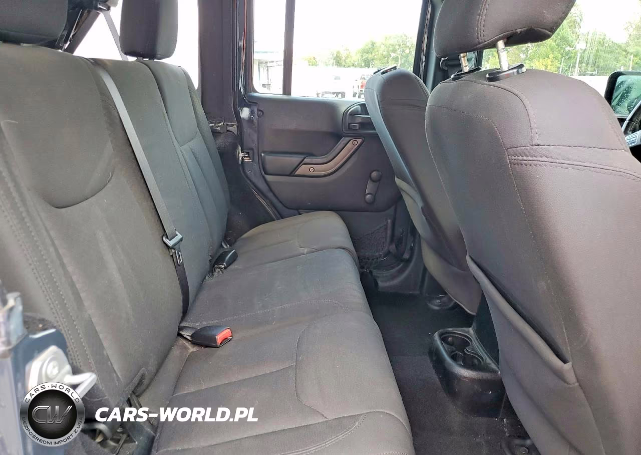 2017 Jeep Wrangler Unlimited Sport VIN:1C4BJWDG3HL542316 - 11