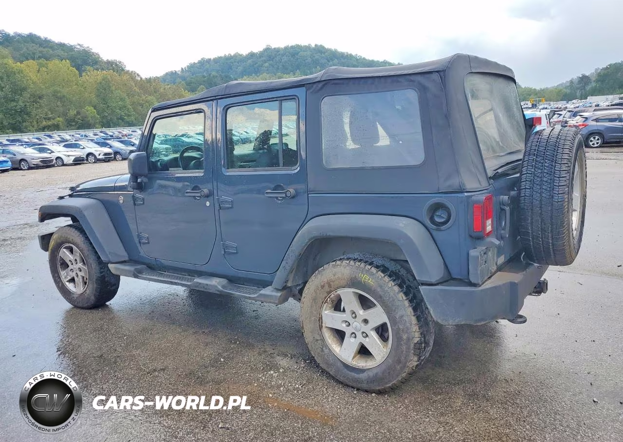 2017 Jeep Wrangler Unlimited Sport VIN:1C4BJWDG3HL542316 - 2