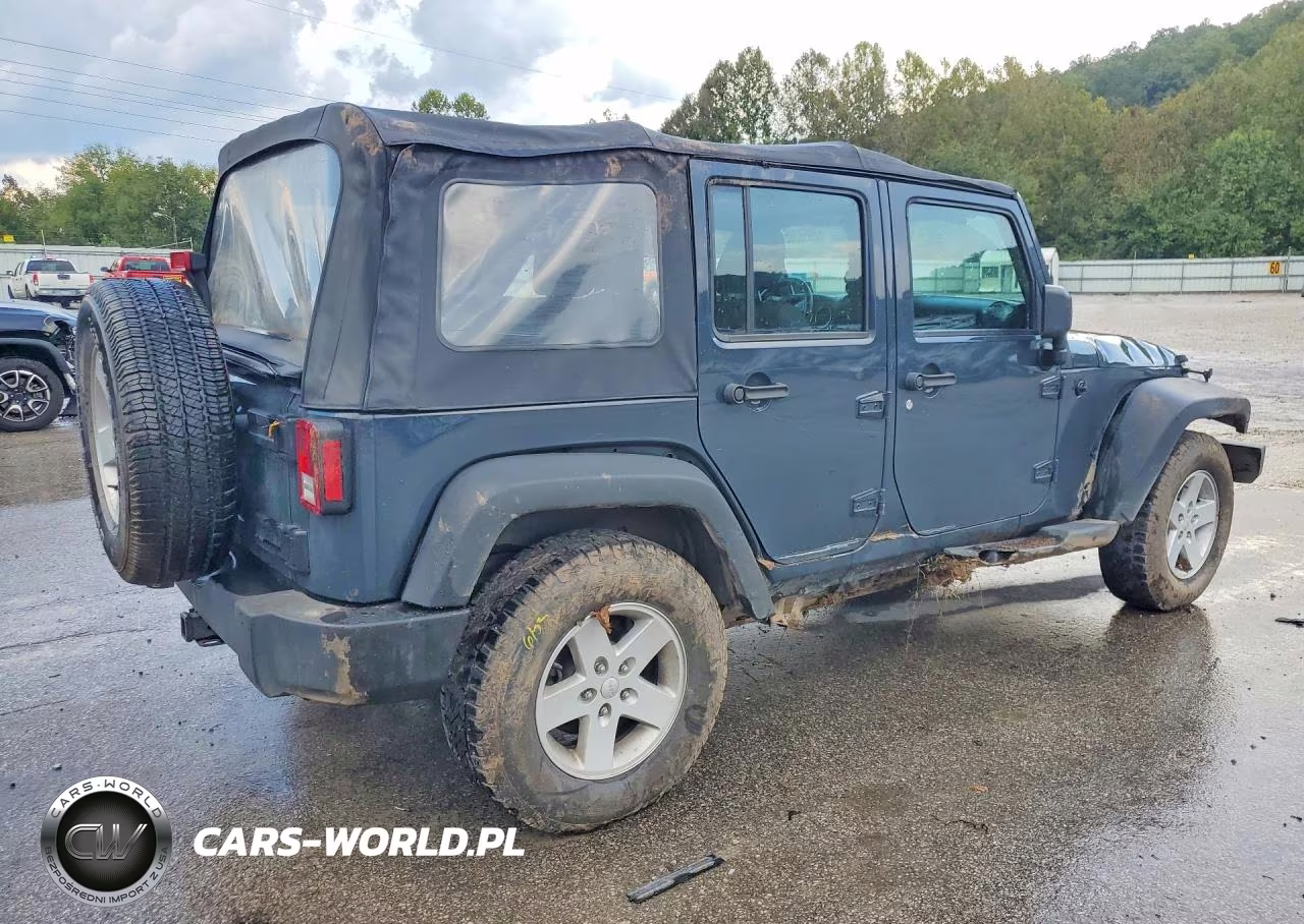 2017 Jeep Wrangler Unlimited Sport VIN:1C4BJWDG3HL542316 - 3