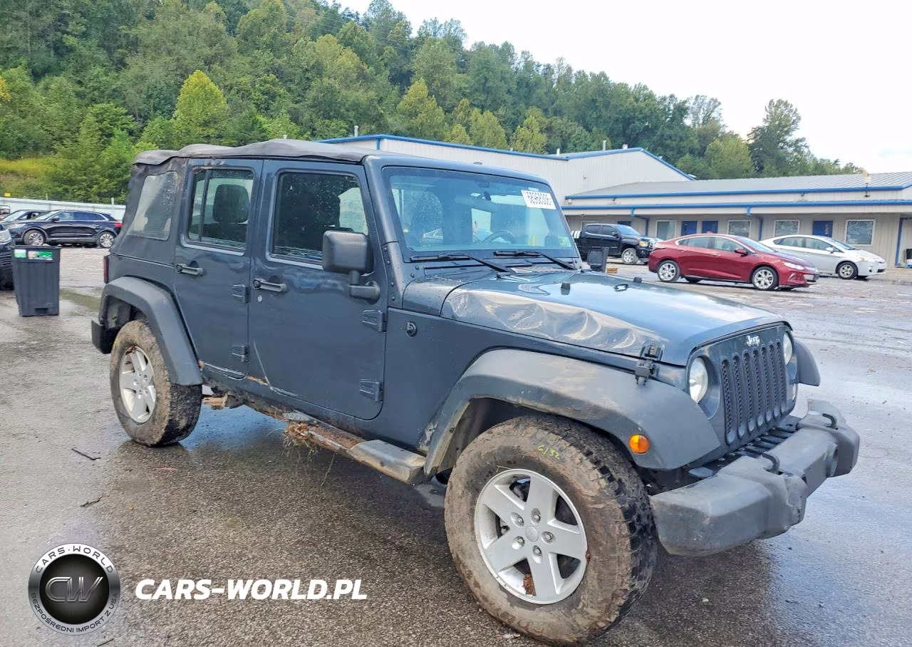 2017 Jeep Wrangler Unlimited Sport VIN:1C4BJWDG3HL542316 - 4