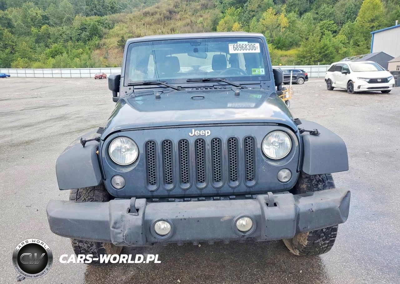 2017 Jeep Wrangler Unlimited Sport VIN:1C4BJWDG3HL542316 - 5