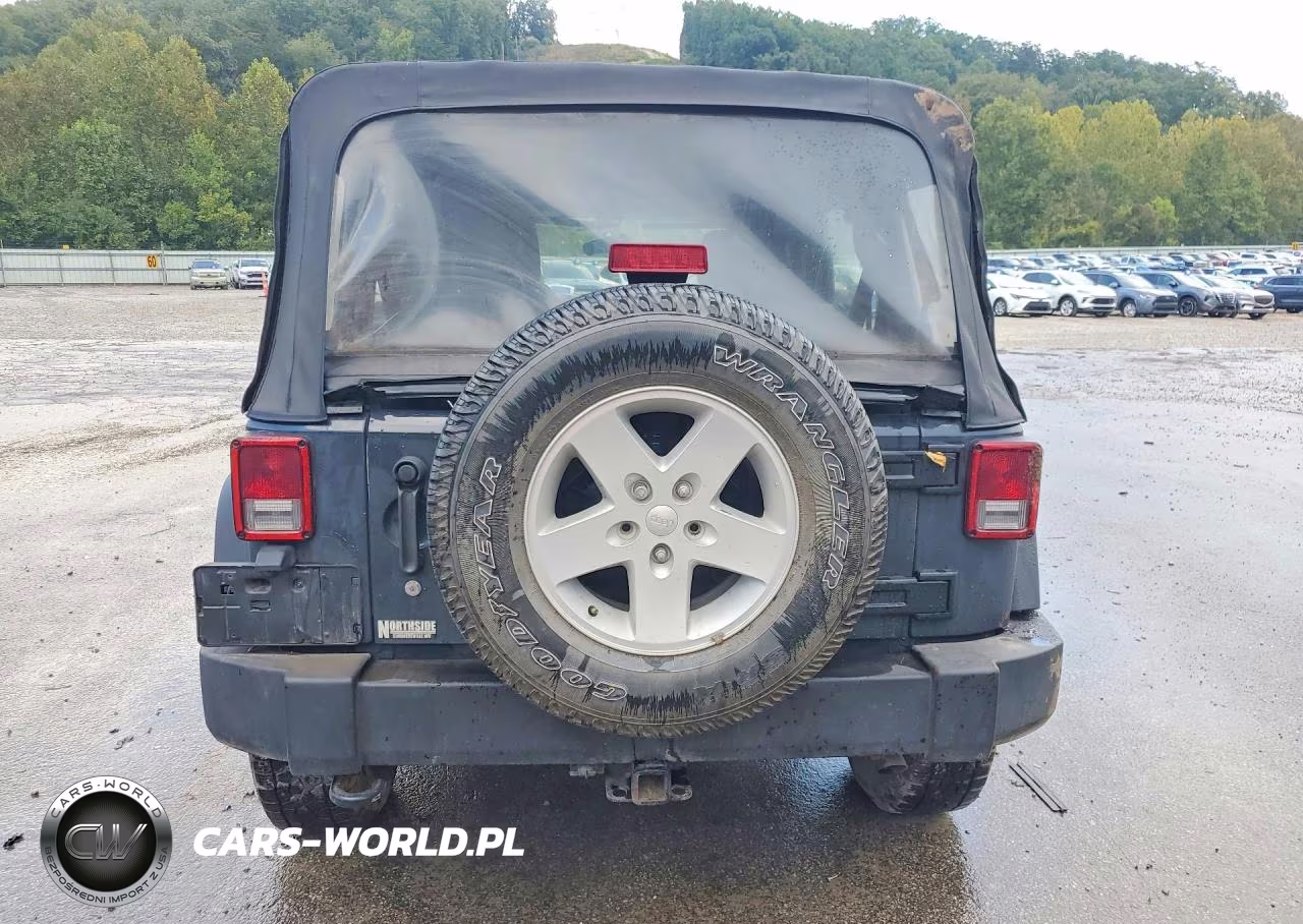 2017 Jeep Wrangler Unlimited Sport VIN:1C4BJWDG3HL542316 - 6