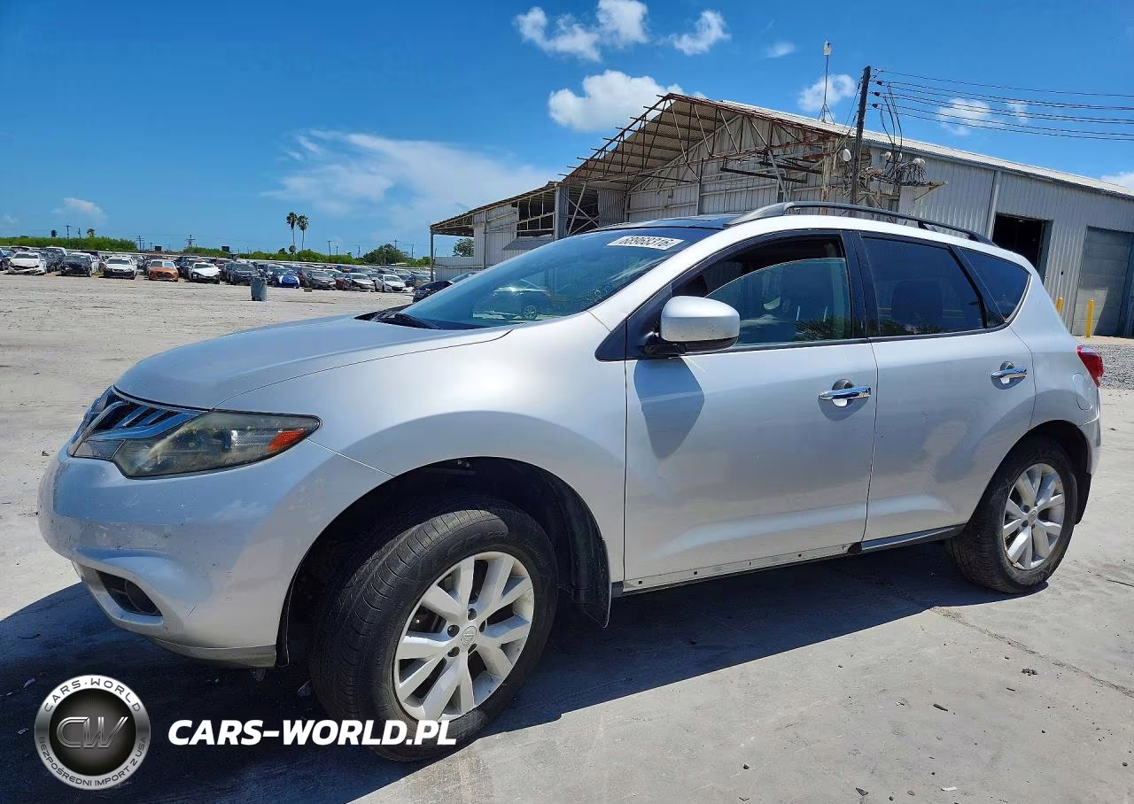 2011 Nissan Murano S VIN:JN8AZ1MW1BW184660 - 1