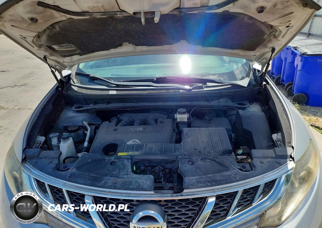 2011 Nissan Murano S VIN:JN8AZ1MW1BW184660 - 11