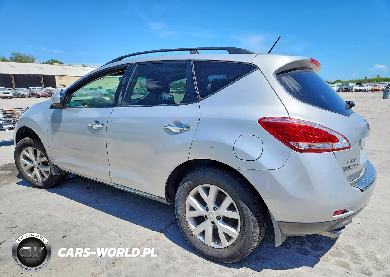 2011 Nissan Murano S VIN:JN8AZ1MW1BW184660 - 2