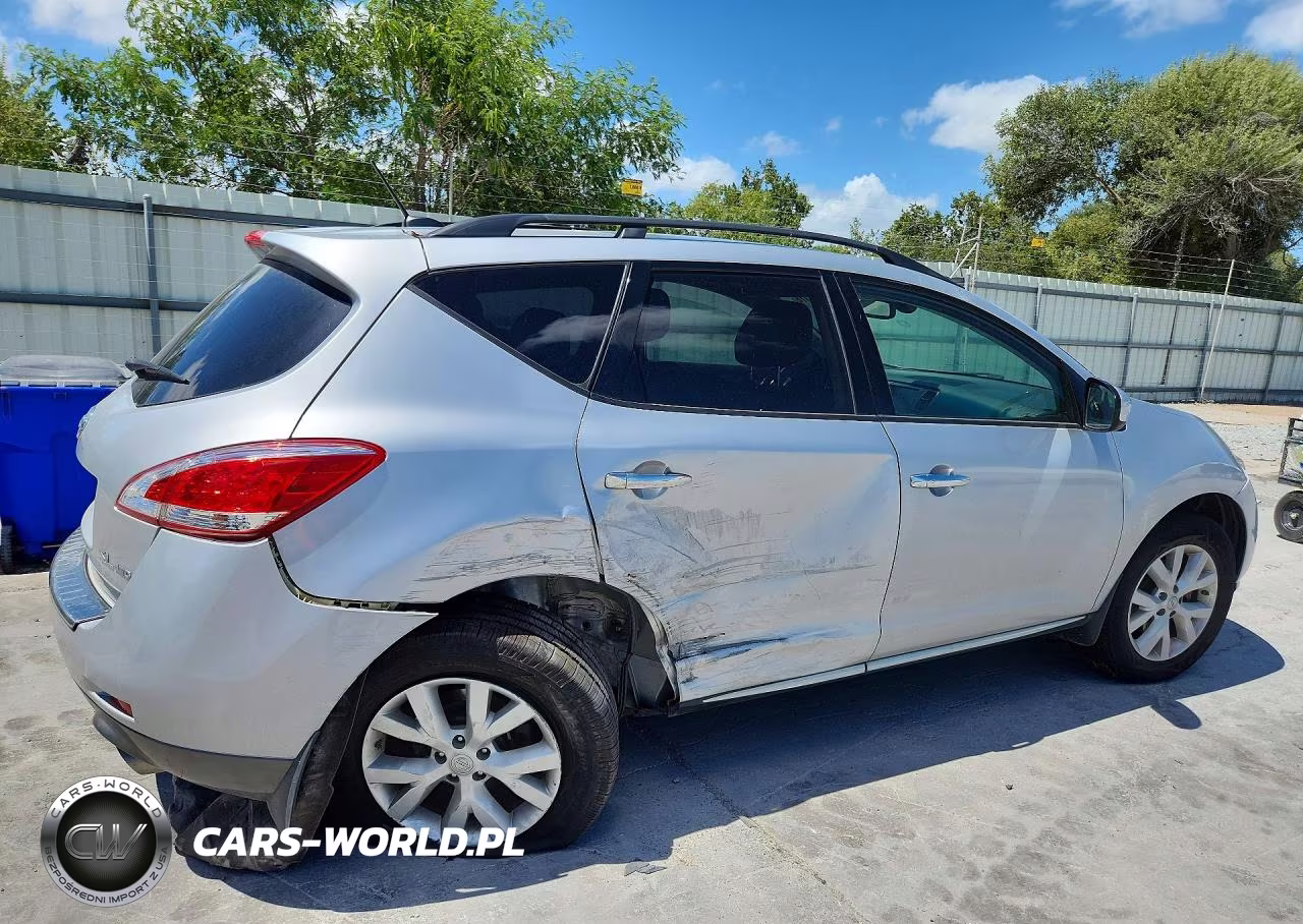 2011 Nissan Murano S VIN:JN8AZ1MW1BW184660 - 3