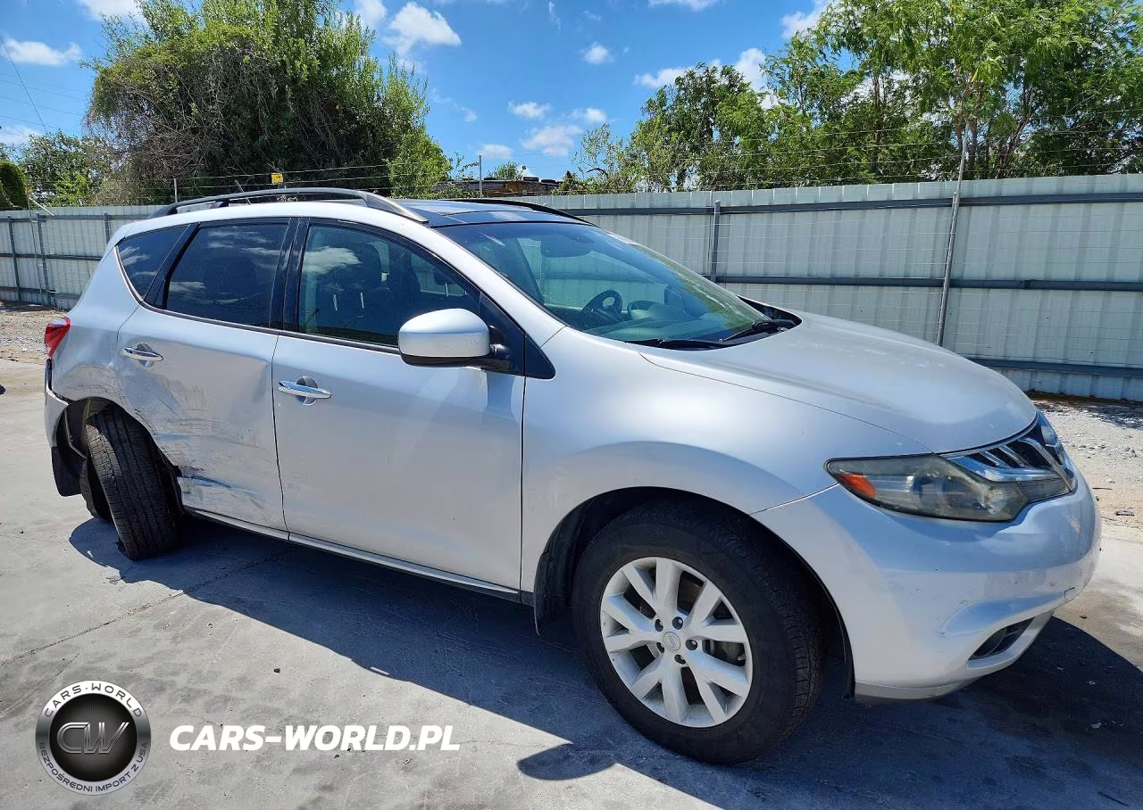 2011 Nissan Murano S VIN:JN8AZ1MW1BW184660 - 4