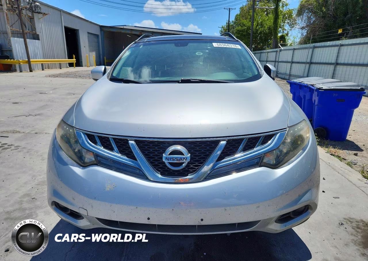 2011 Nissan Murano S VIN:JN8AZ1MW1BW184660 - 5