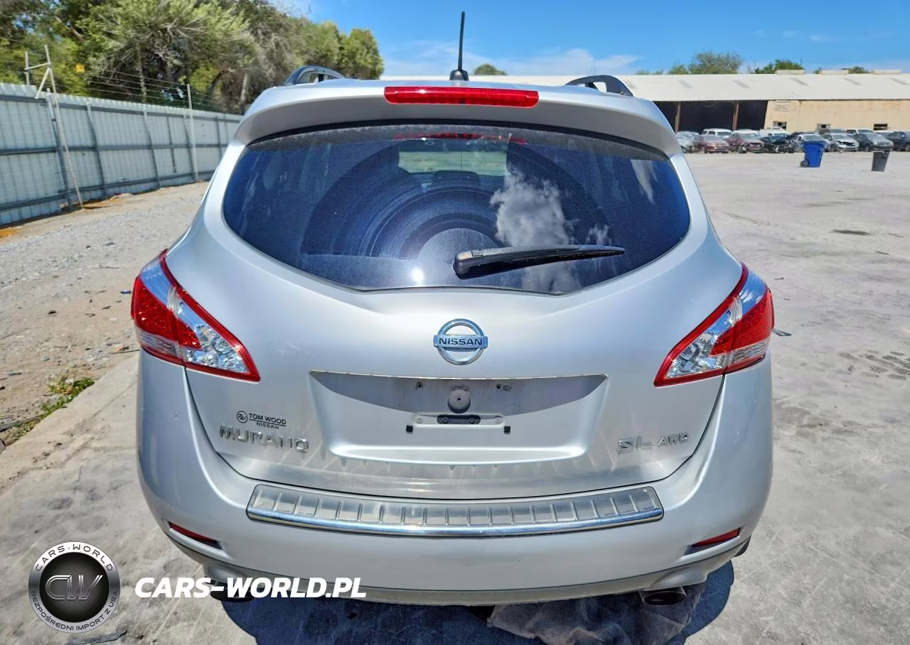 2011 Nissan Murano S VIN:JN8AZ1MW1BW184660 - 6