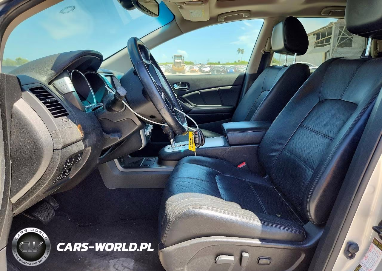 2011 Nissan Murano S VIN:JN8AZ1MW1BW184660 - 7