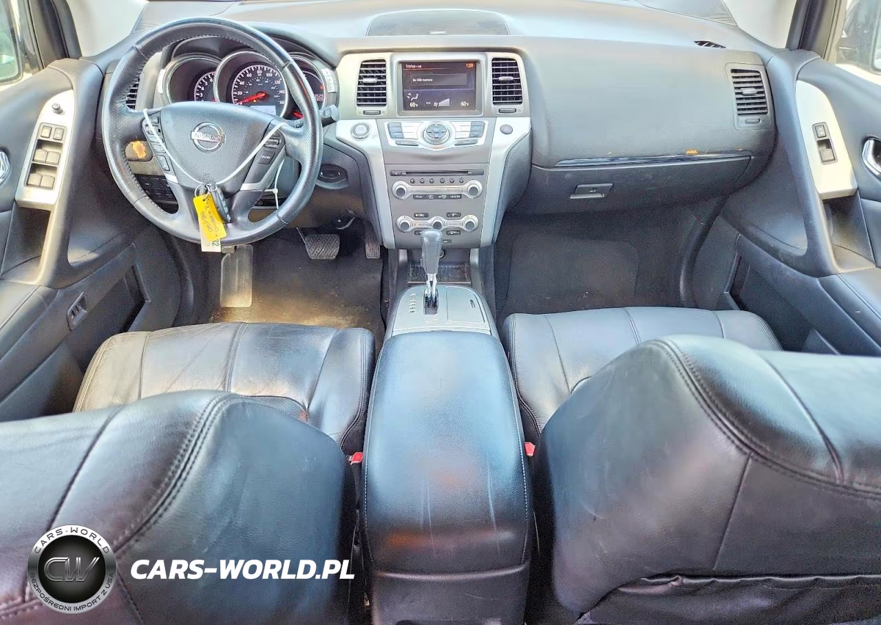 2011 Nissan Murano S VIN:JN8AZ1MW1BW184660 - 8
