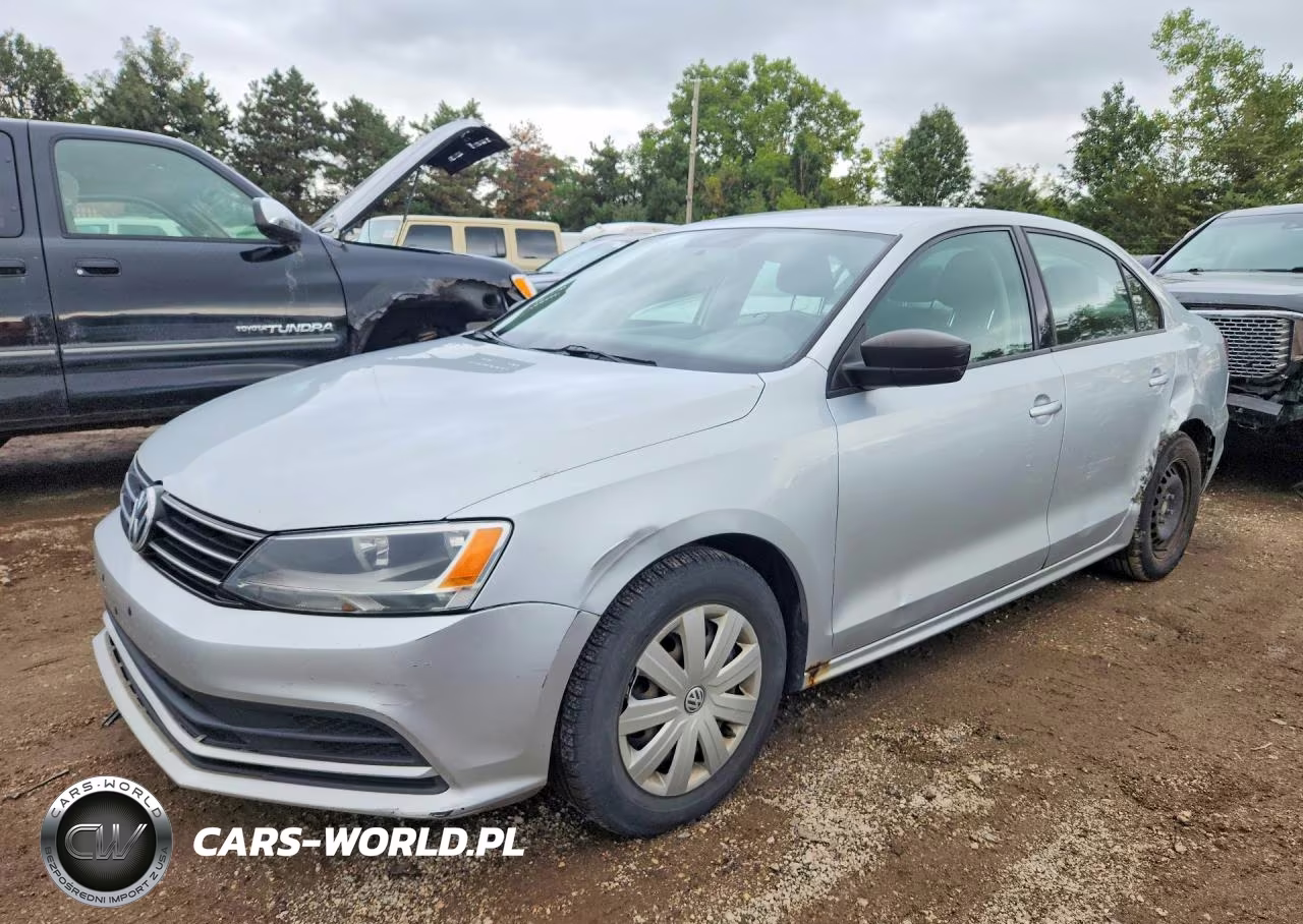 2015 Volkswagen Jetta Base VIN:3VW2K7AJ1FM324693 - 1