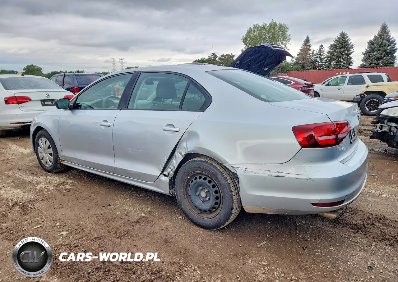 2015 Volkswagen Jetta Base VIN:3VW2K7AJ1FM324693 - 2