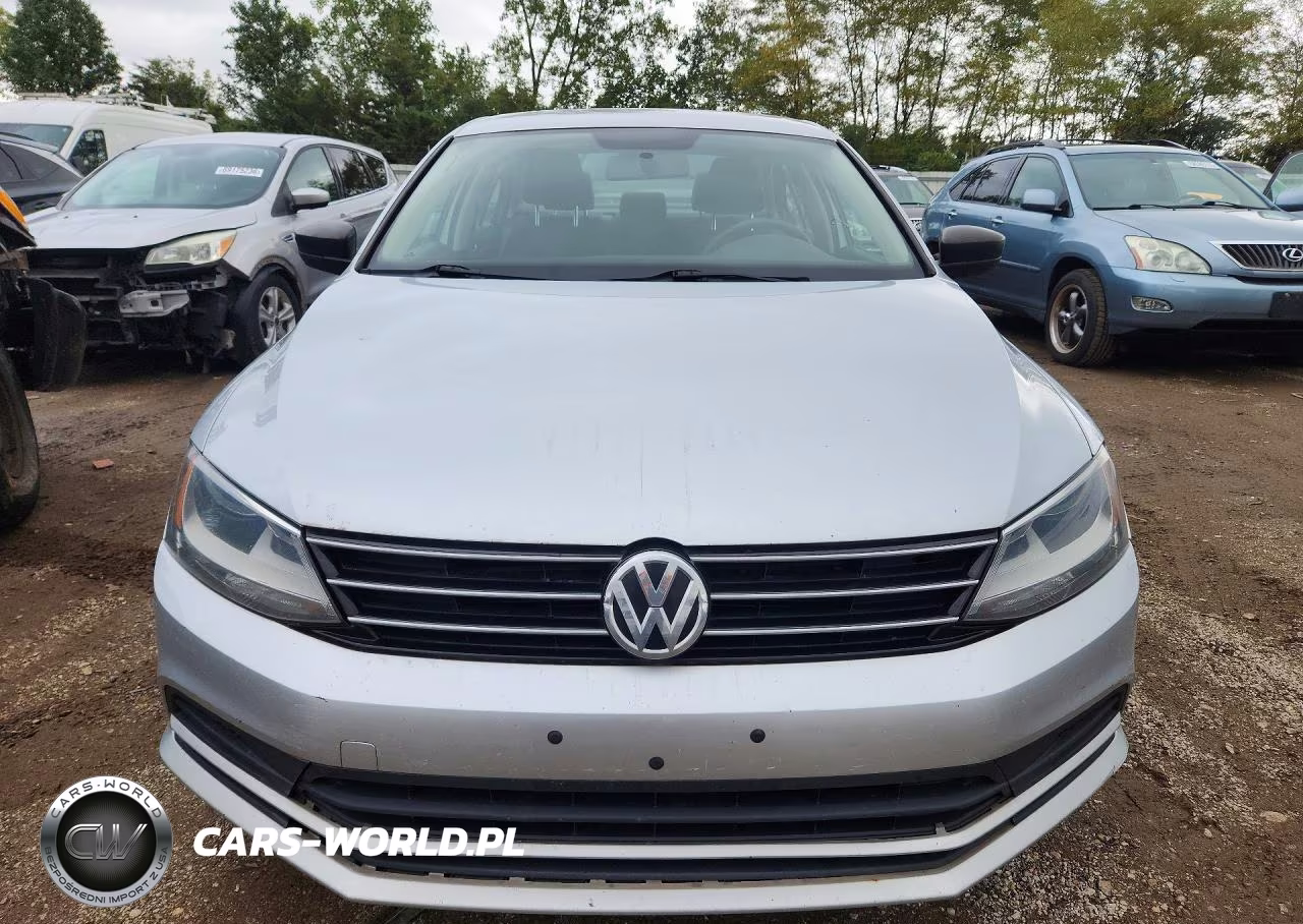 2015 Volkswagen Jetta Base VIN:3VW2K7AJ1FM324693 - 5