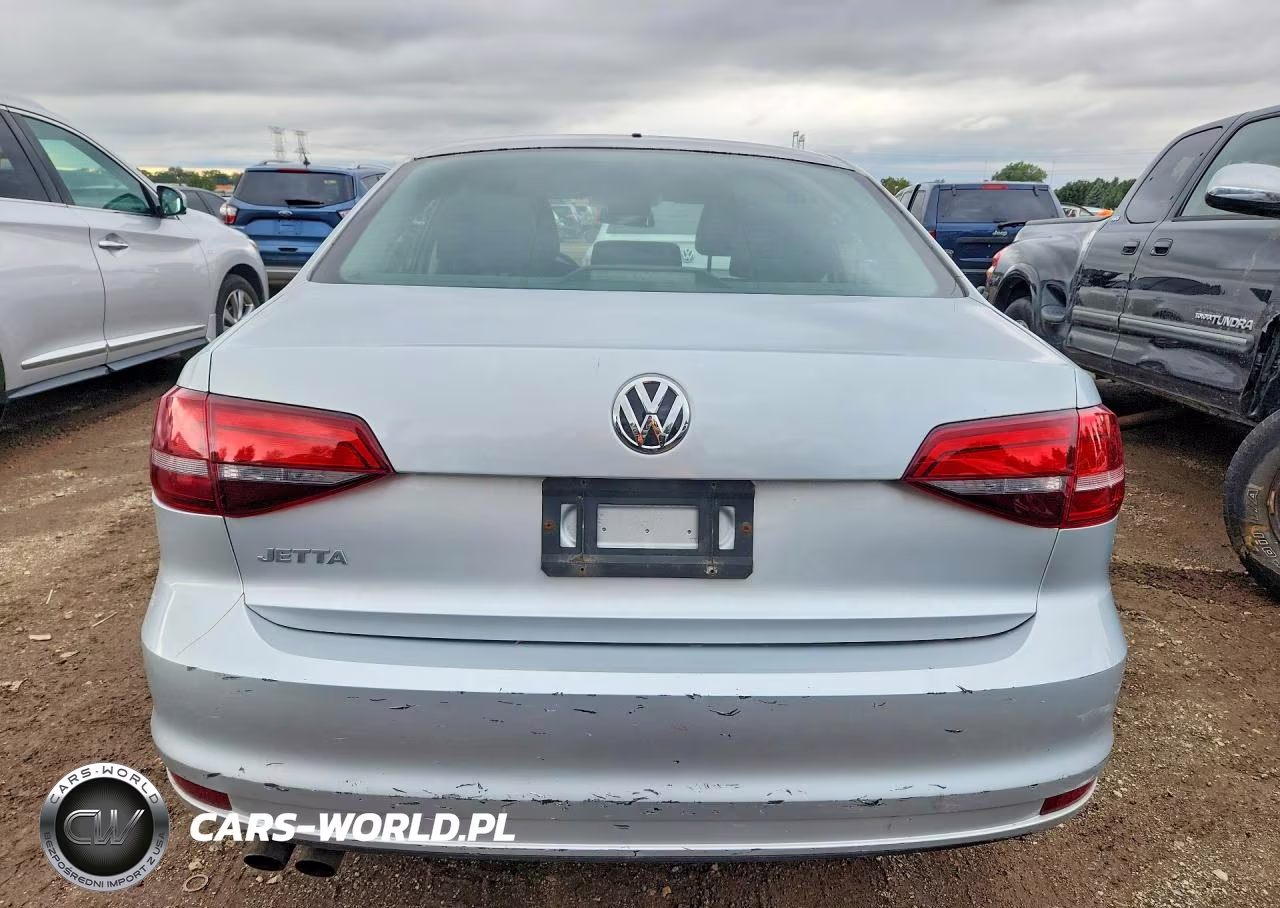 2015 Volkswagen Jetta Base VIN:3VW2K7AJ1FM324693 - 6
