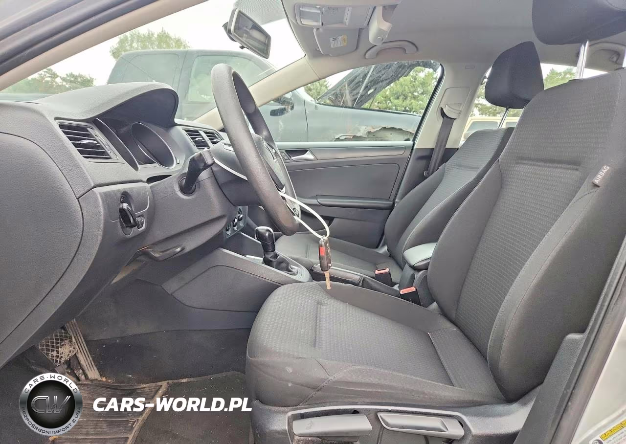 2015 Volkswagen Jetta Base VIN:3VW2K7AJ1FM324693 - 7