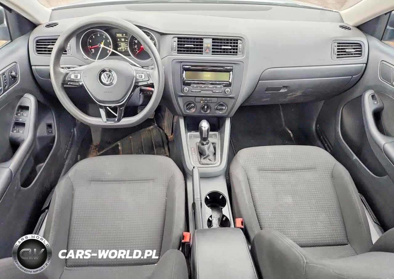 2015 Volkswagen Jetta Base VIN:3VW2K7AJ1FM324693 - 8