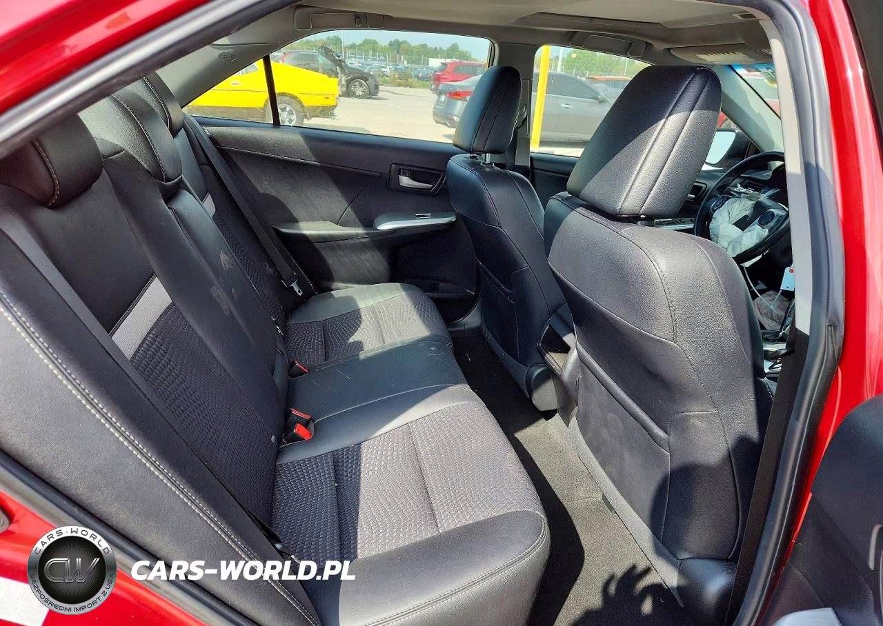 2014 Toyota Camry Se Sport VIN:4T1BF1FK4EU745514 - 10