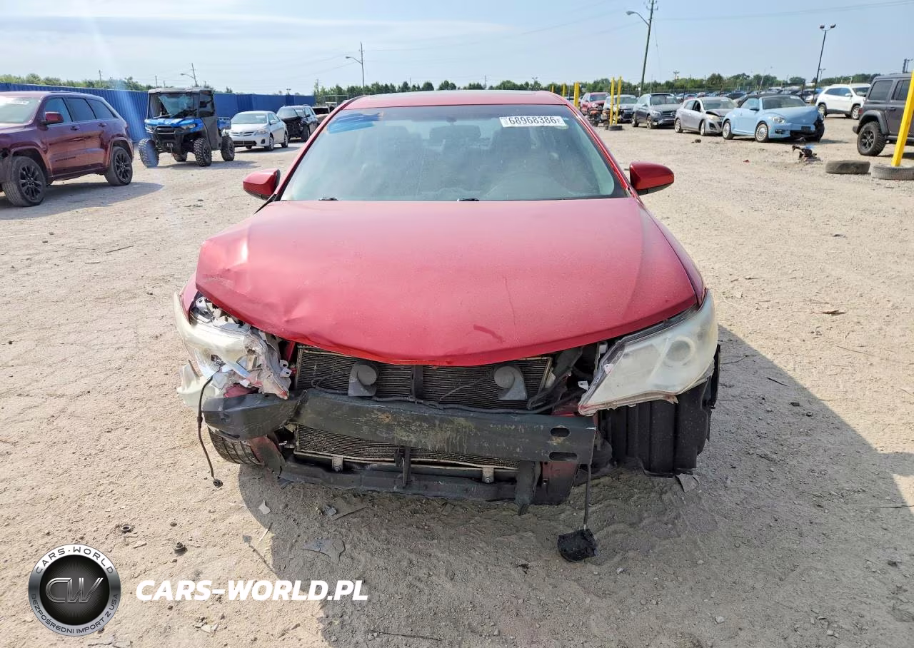 2014 Toyota Camry Se Sport VIN:4T1BF1FK4EU745514 - 5