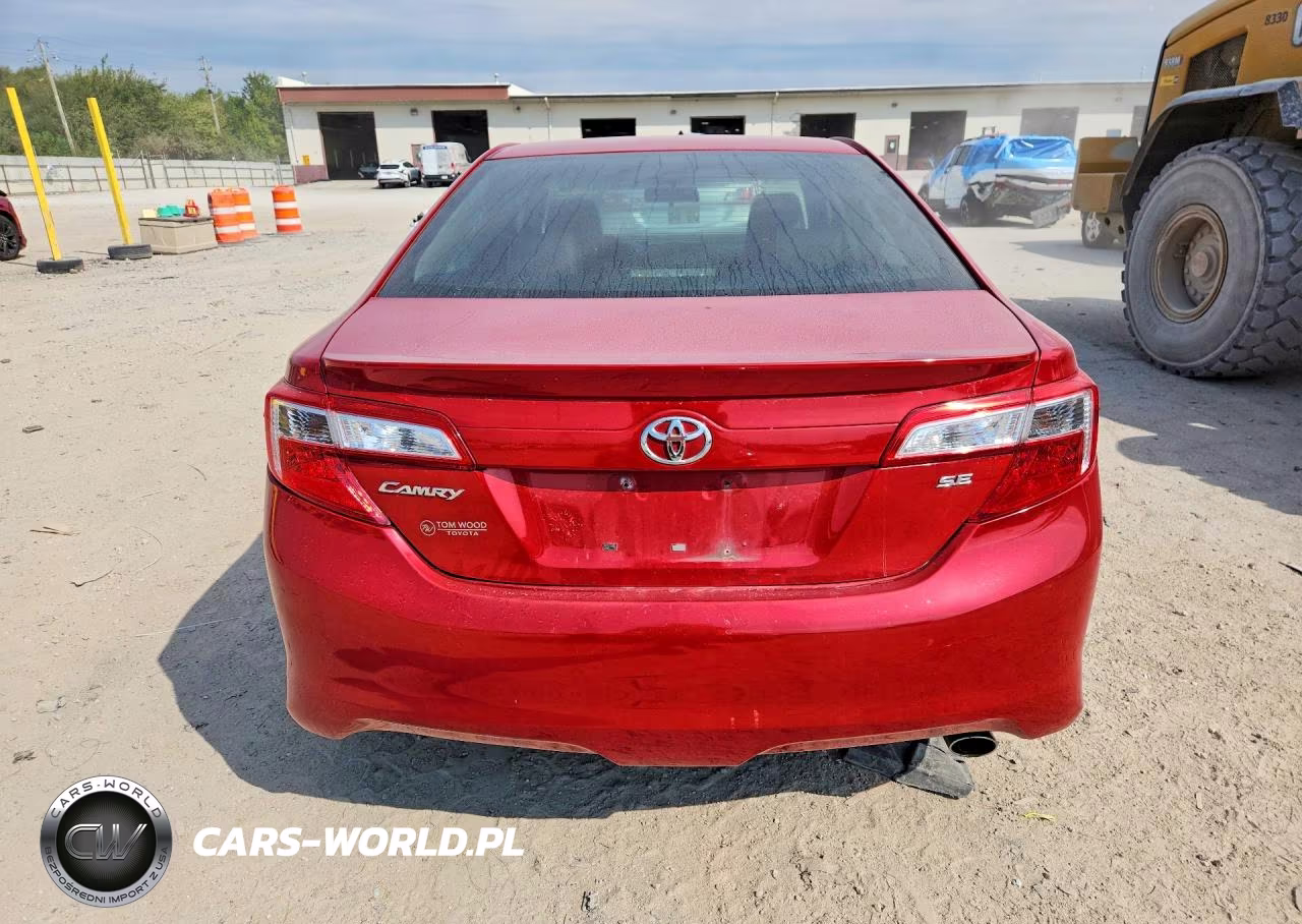 2014 Toyota Camry Se Sport VIN:4T1BF1FK4EU745514 - 6