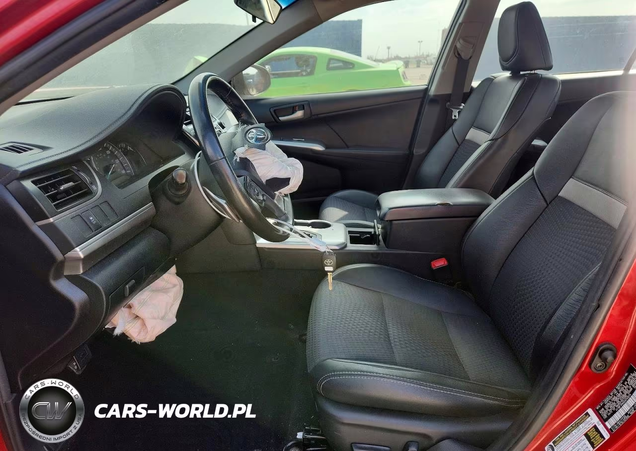 2014 Toyota Camry Se Sport VIN:4T1BF1FK4EU745514 - 7