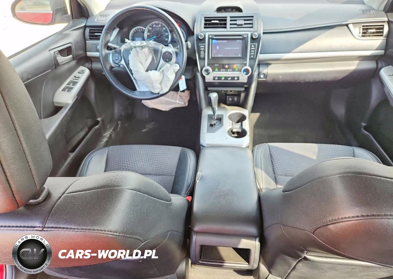 2014 Toyota Camry Se Sport VIN:4T1BF1FK4EU745514 - 8