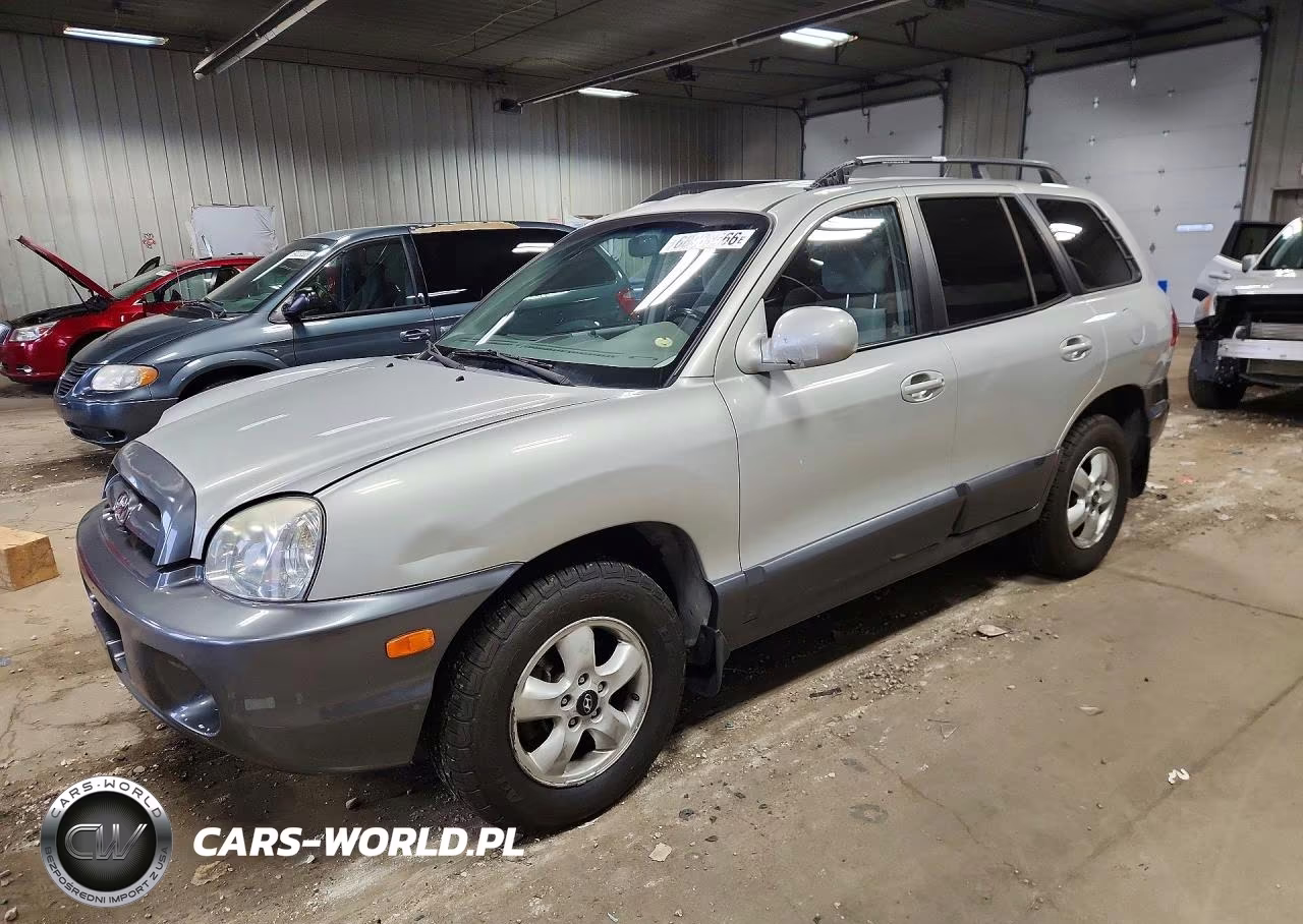 2006 Hyundai Santa Fe Gls VIN:KM8SC13D76U107287 - 1