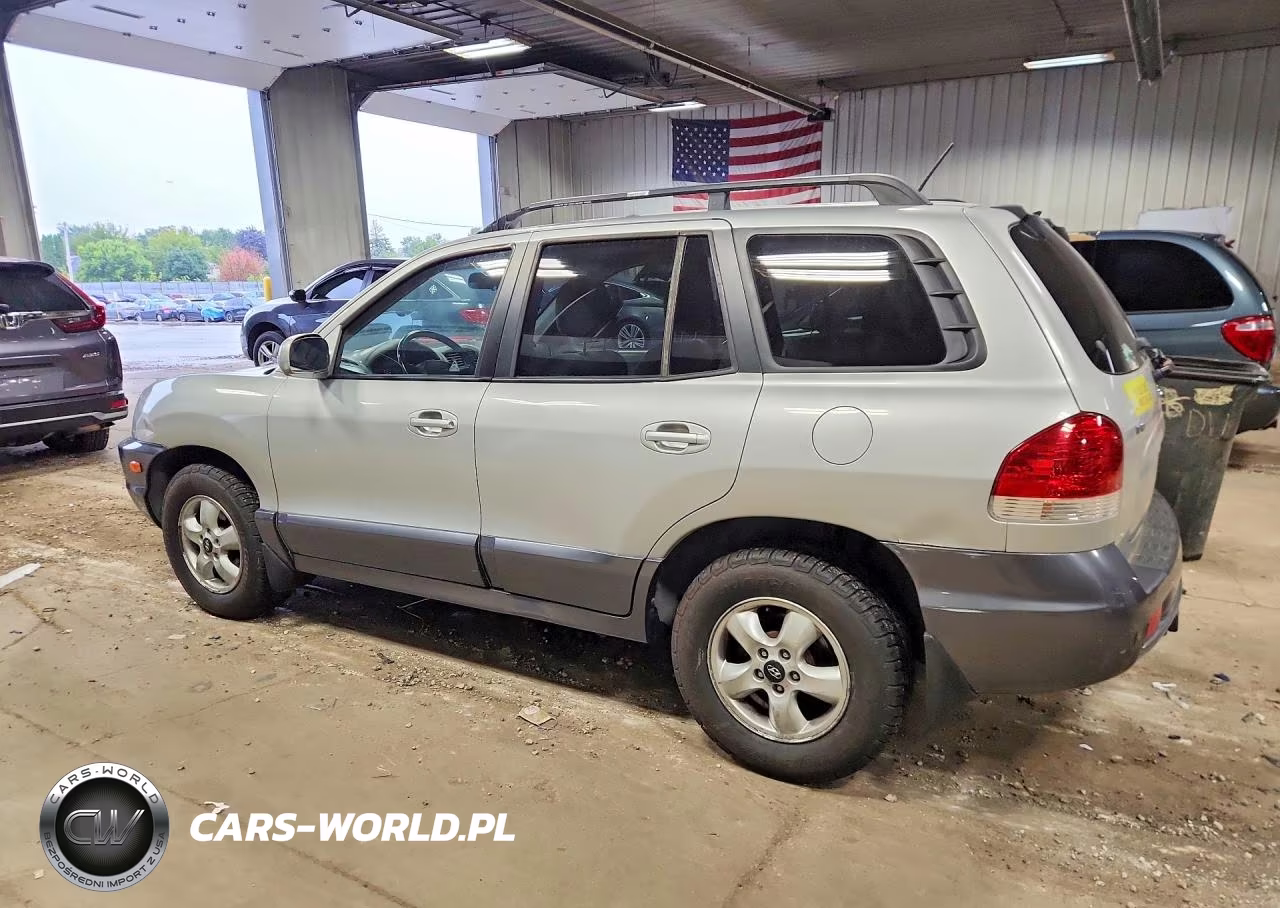 2006 Hyundai Santa Fe Gls VIN:KM8SC13D76U107287 - 2