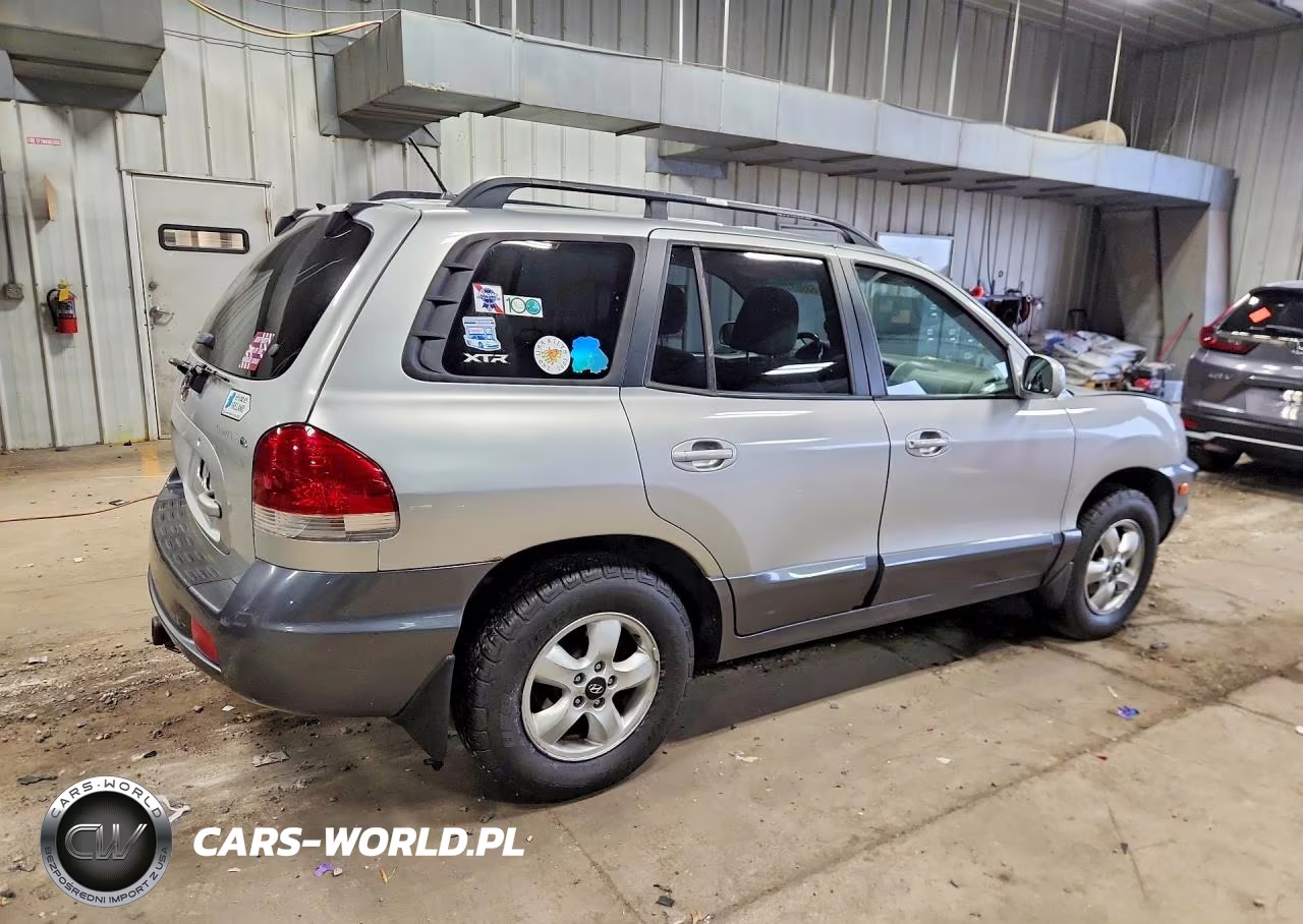 2006 Hyundai Santa Fe Gls VIN:KM8SC13D76U107287 - 3