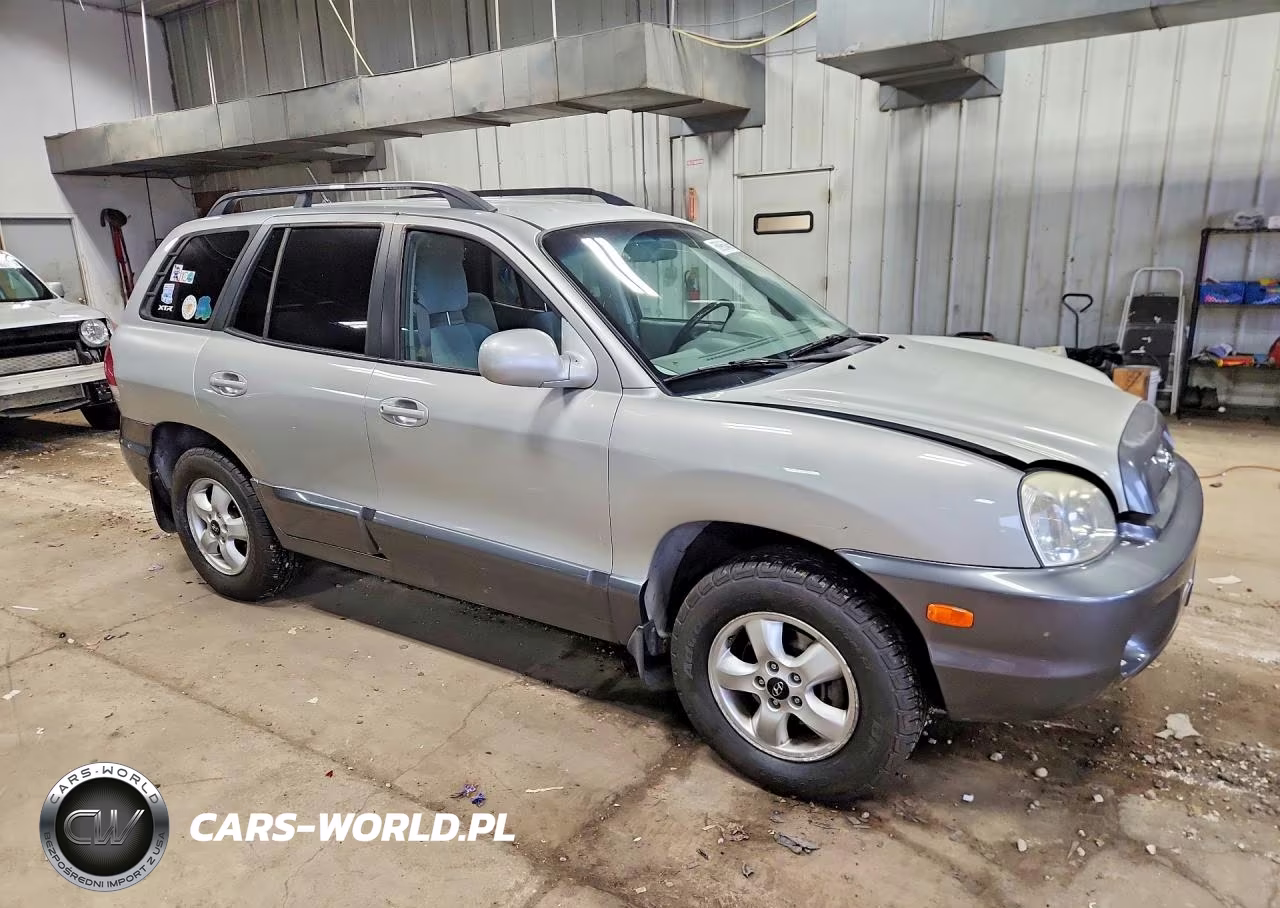 2006 Hyundai Santa Fe Gls VIN:KM8SC13D76U107287 - 4